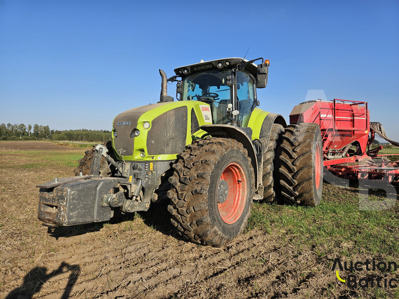 Claas Axion 960 - Traktor: das Bild 1 Claas Axion 960 - Traktor: das Bild 1