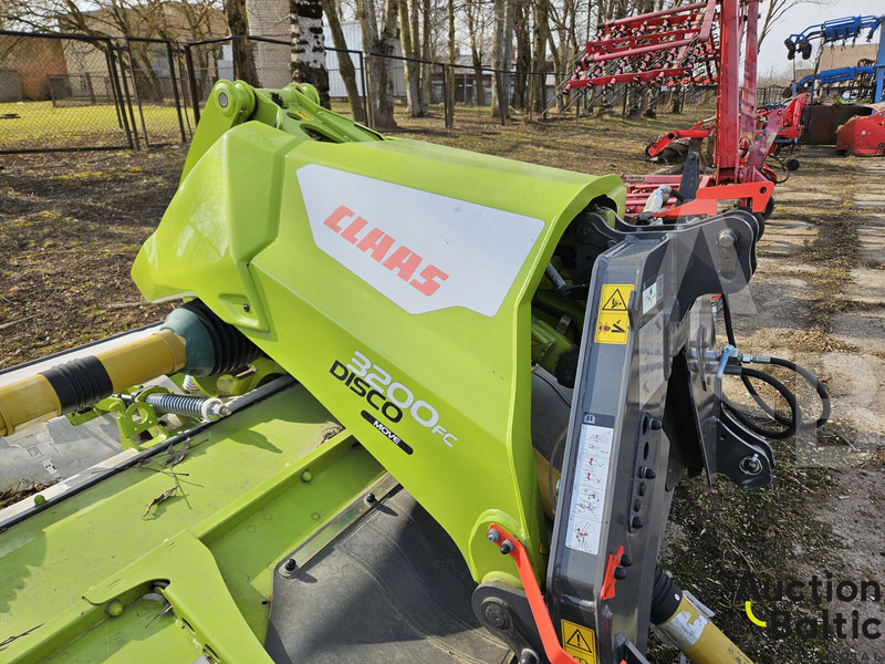Claas Disco 3200 FC - Mähwerk: das Bild 5 Claas Disco 3200 FC - Mähwerk: das Bild 5