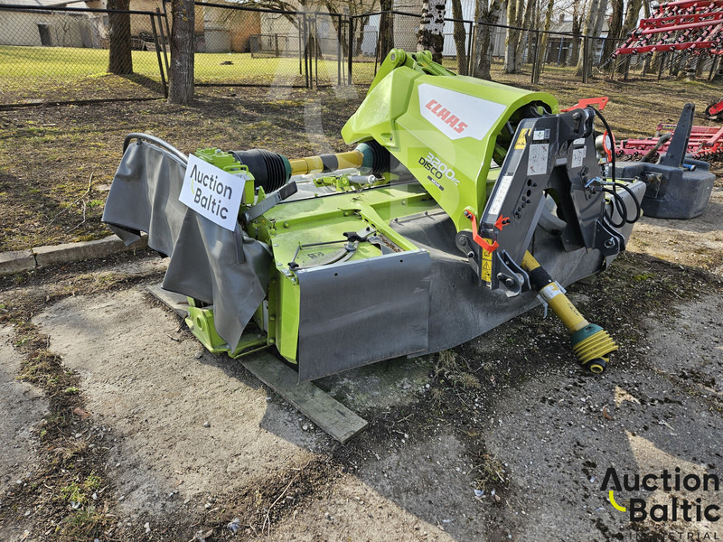 Claas Disco 3200 FC - Mähwerk: das Bild 3 Claas Disco 3200 FC - Mähwerk: das Bild 3