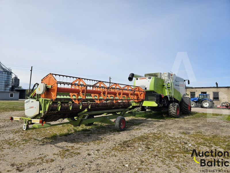 Claas Lexion 550 - Mähdrescher: das Bild 4 Claas Lexion 550 - Mähdrescher: das Bild 4