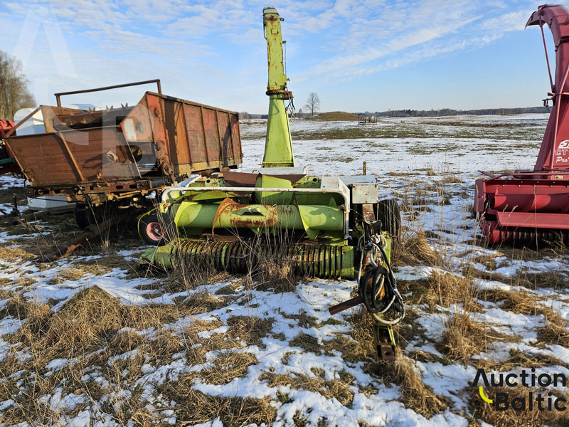 Claas PU 220 - Feldhäcksler: das Bild 5 Claas PU 220 - Feldhäcksler: das Bild 5