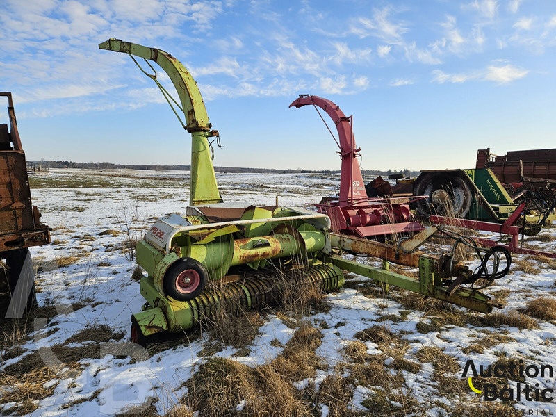 Claas PU 220 - Feldhäcksler: das Bild 2 Claas PU 220 - Feldhäcksler: das Bild 2