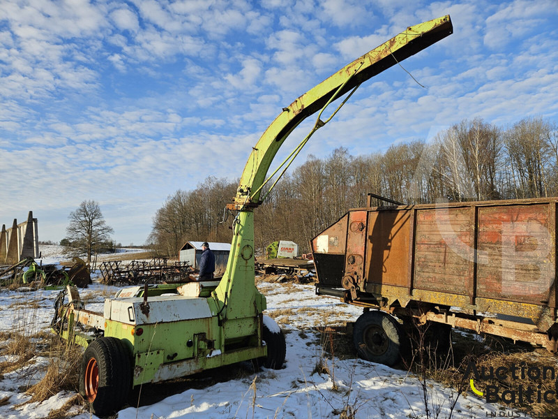 Claas PU 220 - Feldhäcksler: das Bild 3 Claas PU 220 - Feldhäcksler: das Bild 3