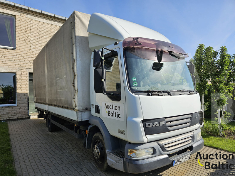 DAF 45.160 - Plane LKW: das Bild 2 DAF 45.160 - Plane LKW: das Bild 2