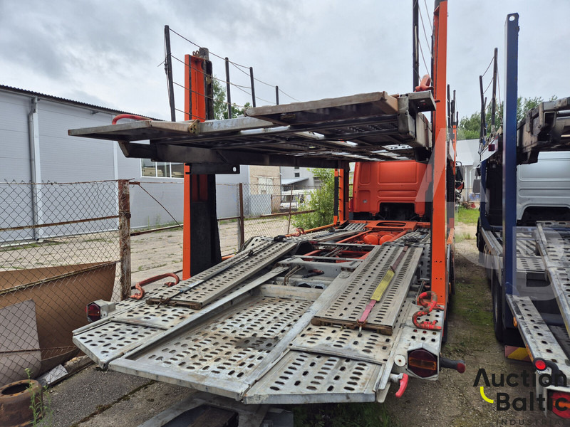 DAF AE75PC - Autotransporter LKW: das Bild 3 DAF AE75PC - Autotransporter LKW: das Bild 3