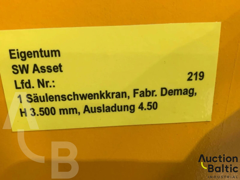 Kran Demag KBK: das Bild 8
