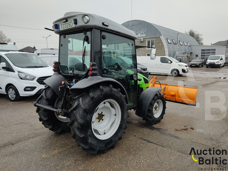 Deutz-Fahr Agrokid 230 - Traktor: das Bild 5 Deutz-Fahr Agrokid 230 - Traktor: das Bild 5