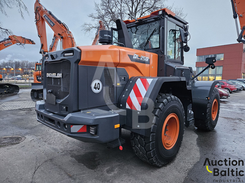 Develon DL250 - Radlader: das Bild 5 Develon DL250 - Radlader: das Bild 5