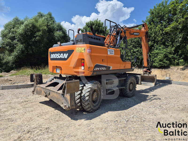 Doosan DX 170 W-5 - Mobilbagger: das Bild 4 Doosan DX 170 W-5 - Mobilbagger: das Bild 4