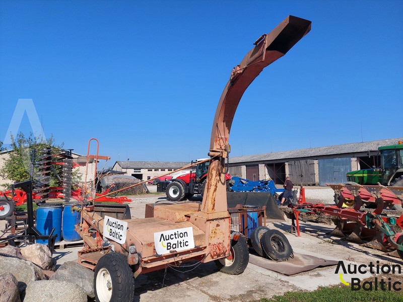 Fahr FH 900 - Holzschredder: das Bild 4 Fahr FH 900 - Holzschredder: das Bild 4