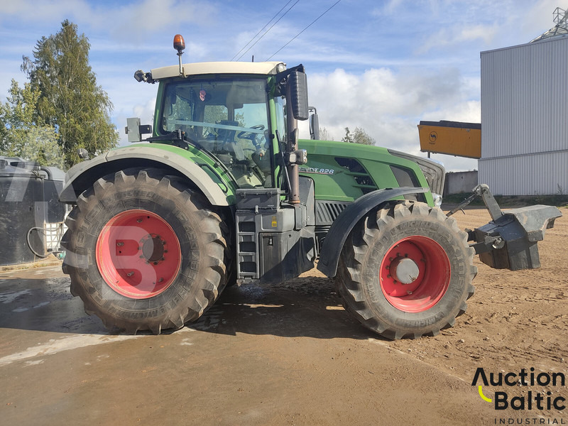 Fendt 828 Vario - Traktor: das Bild 3 Fendt 828 Vario - Traktor: das Bild 3