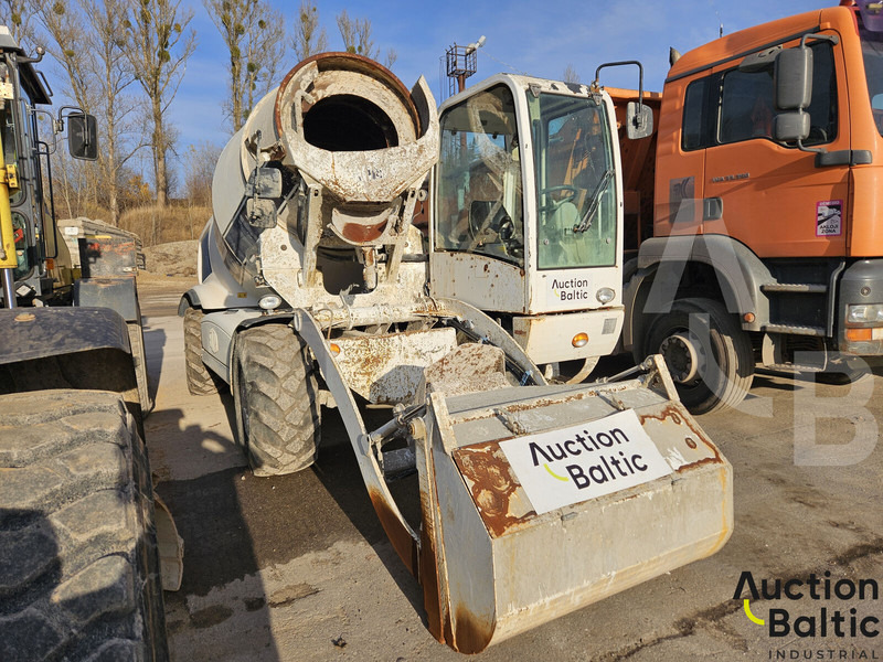 Fiori BX 15 H - Fahrmischer: das Bild 2 Fiori BX 15 H - Fahrmischer: das Bild 2