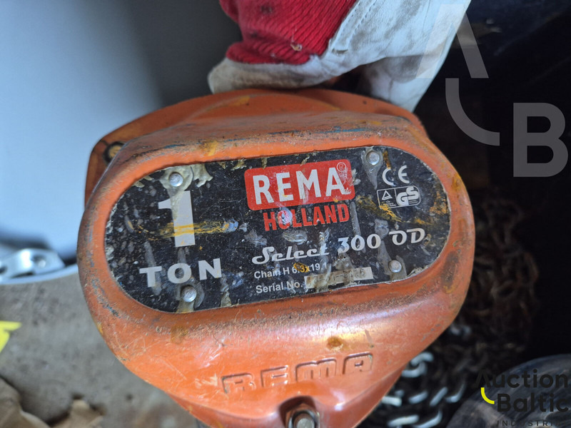 Rema Select 300 OD - Flurförderzeug: das Bild 3 Rema Select 300 OD - Flurförderzeug: das Bild 3