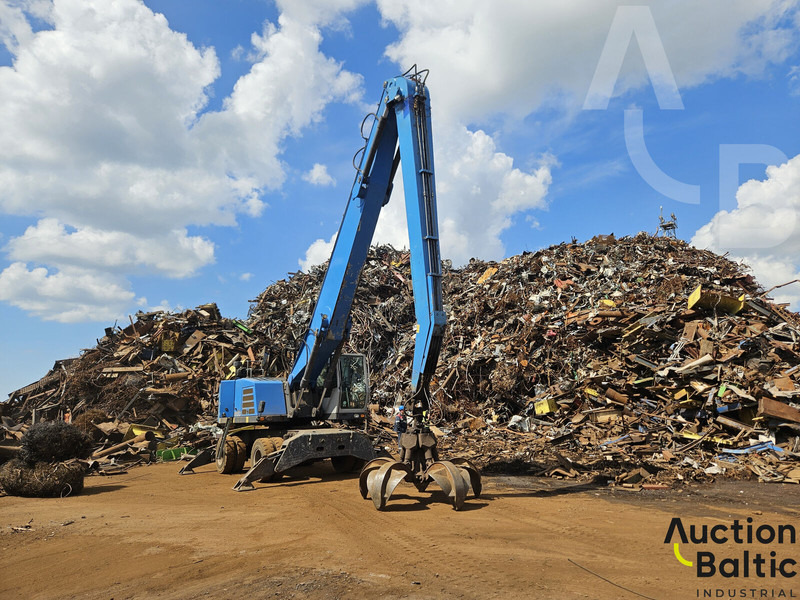 Fuchs MHL 350 - Mobilbagger: das Bild 1 Fuchs MHL 350 - Mobilbagger: das Bild 1