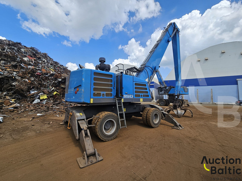 Fuchs MHL 350 - Mobilbagger: das Bild 5 Fuchs MHL 350 - Mobilbagger: das Bild 5