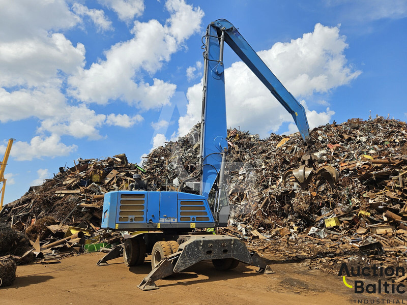 Fuchs MHL 350 - Mobilbagger: das Bild 4 Fuchs MHL 350 - Mobilbagger: das Bild 4