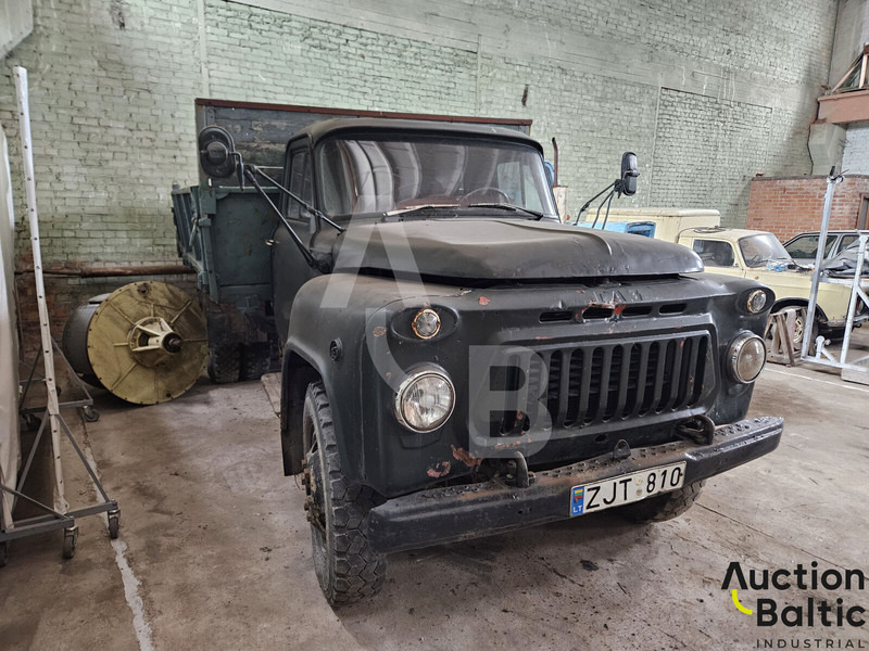 GAZ-SAZ Gaz SAZ 3507 - Kipper: das Bild 2 GAZ-SAZ Gaz SAZ 3507 - Kipper: das Bild 2