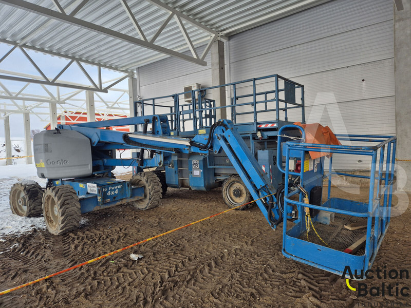 Genie Z 51/30 J RT - Gelenkarmbühne: das Bild 1 Genie Z 51/30 J RT - Gelenkarmbühne: das Bild 1