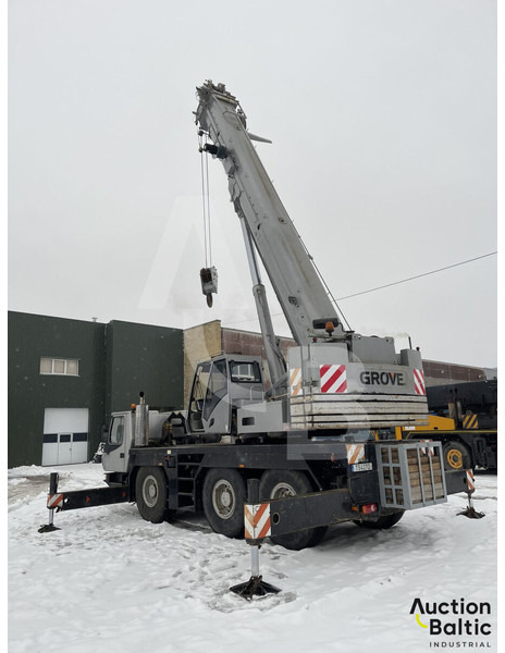 Grove GMK 3055 - Ladekran: das Bild 5 Grove GMK 3055 - Ladekran: das Bild 5