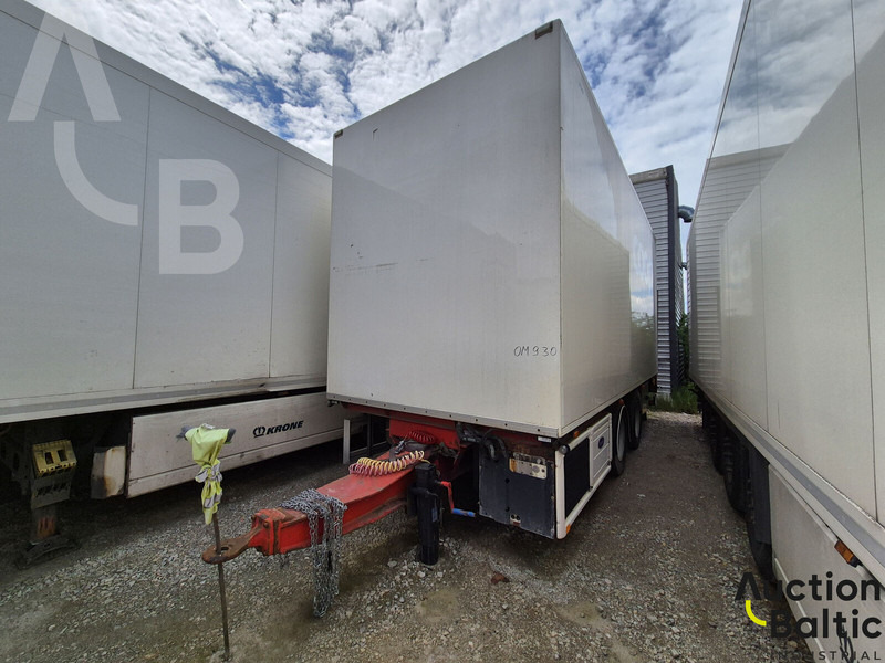 HFR BUSSBYGG KK18 - Koffer Anhänger: das Bild 1 HFR BUSSBYGG KK18 - Koffer Anhänger: das Bild 1