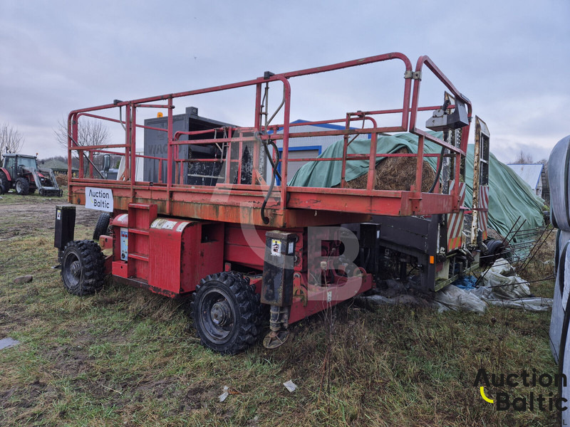 Haulotte H 12 SX - Scherenbühne: das Bild 2 Haulotte H 12 SX - Scherenbühne: das Bild 2