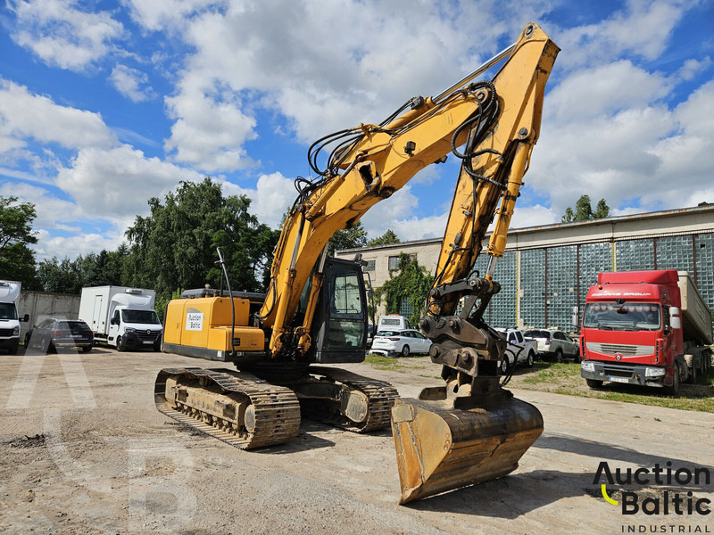 Hyundai Robex 160 LC-7 A - Kettenbagger: das Bild 1 Hyundai Robex 160 LC-7 A - Kettenbagger: das Bild 1