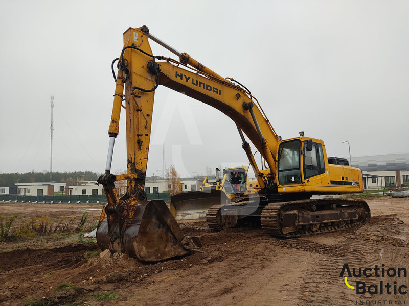 Hyundai Robex 450 LC-7 - Kettenbagger: das Bild 1 Hyundai Robex 450 LC-7 - Kettenbagger: das Bild 1