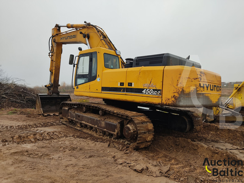 Hyundai Robex 450 LC-7 - Kettenbagger: das Bild 5 Hyundai Robex 450 LC-7 - Kettenbagger: das Bild 5