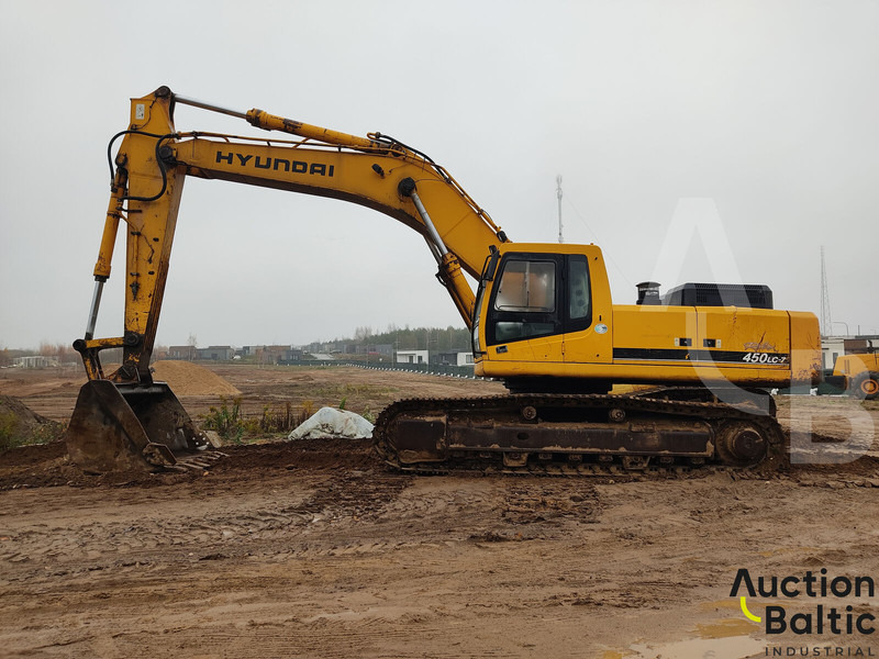 Hyundai Robex 450 LC-7 - Kettenbagger: das Bild 3 Hyundai Robex 450 LC-7 - Kettenbagger: das Bild 3