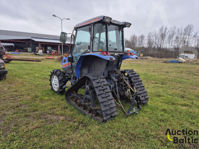 Iseki TJ55C - Traktor: das Bild 5 Iseki TJ55C - Traktor: das Bild 5