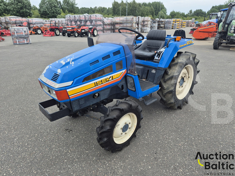 Iseki TU 205 - Traktor: das Bild 1 Iseki TU 205 - Traktor: das Bild 1