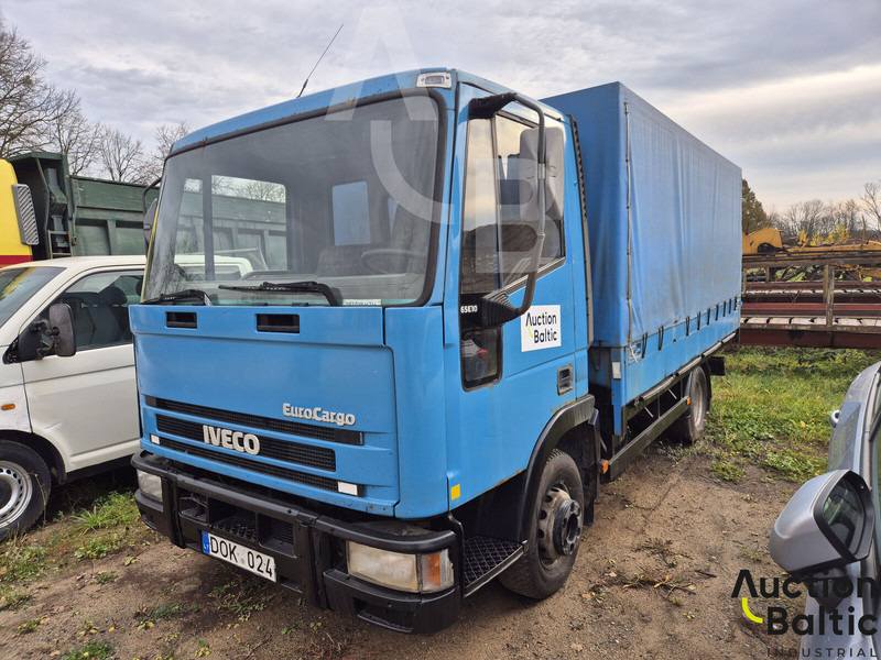 Iveco 65E10 - Plane LKW: das Bild 1 Iveco 65E10 - Plane LKW: das Bild 1