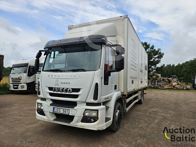 Iveco Eurocargo 150E23 - Koffer LKW: das Bild 1 Iveco Eurocargo 150E23 - Koffer LKW: das Bild 1