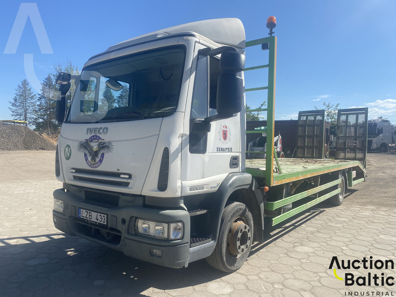 Iveco ML 120E22 - Pritsche LKW: das Bild 1 Iveco ML 120E22 - Pritsche LKW: das Bild 1