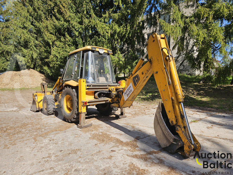 JCB 3 CX - Baggerlader: das Bild 4 JCB 3 CX - Baggerlader: das Bild 4