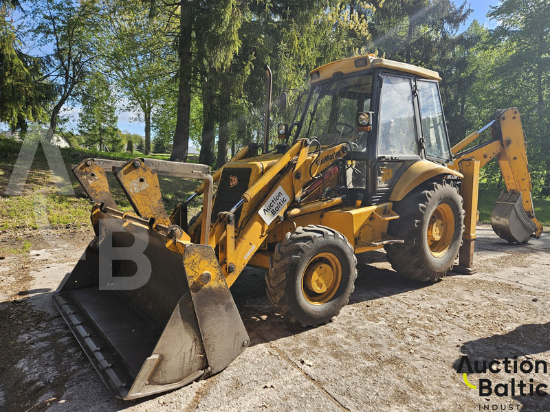 JCB 3 CX - Baggerlader: das Bild 1 JCB 3 CX - Baggerlader: das Bild 1