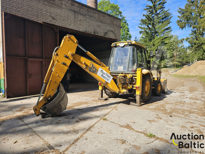 JCB 3 CX - Baggerlader: das Bild 3 JCB 3 CX - Baggerlader: das Bild 3