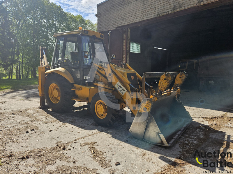 JCB 3 CX - Baggerlader: das Bild 2 JCB 3 CX - Baggerlader: das Bild 2