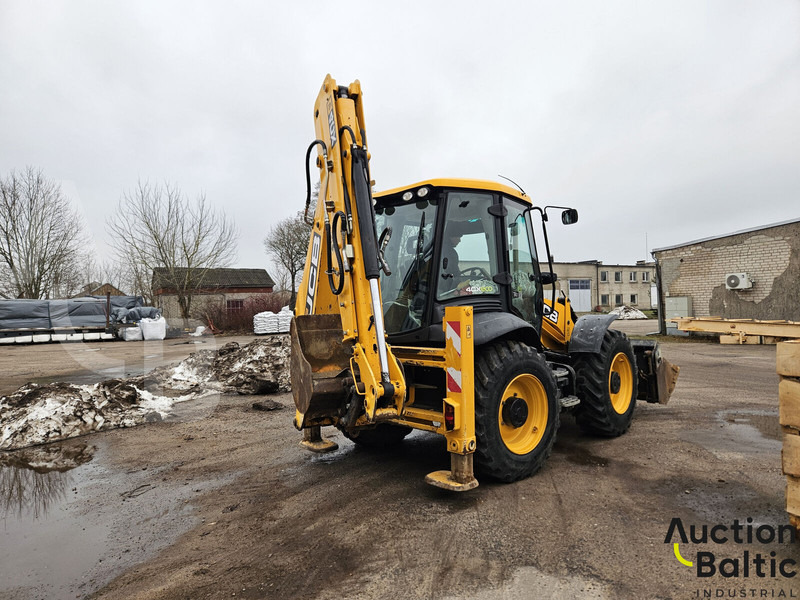 JCB 4 CX - Baggerlader: das Bild 5 JCB 4 CX - Baggerlader: das Bild 5