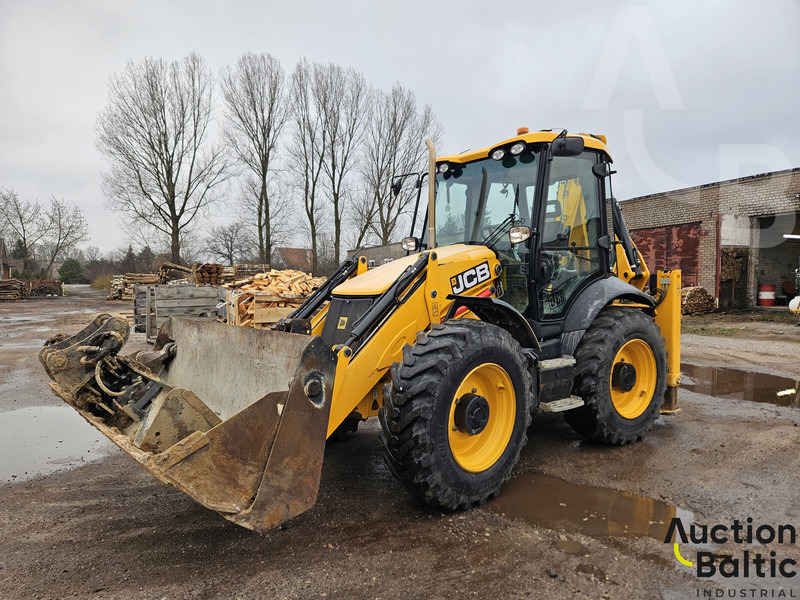 JCB 4 CX - Baggerlader: das Bild 3 JCB 4 CX - Baggerlader: das Bild 3
