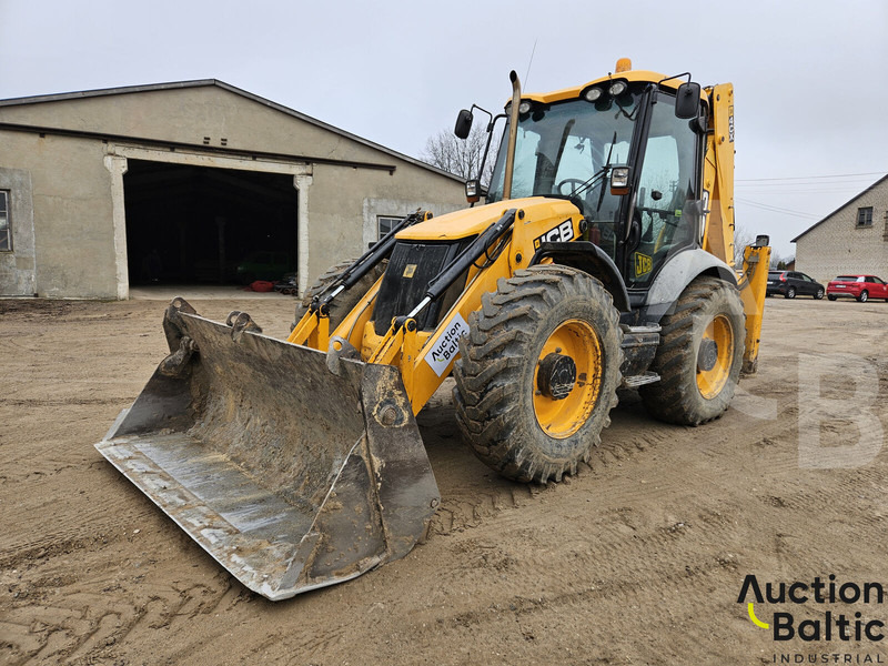 JCB 4 CX - Baggerlader: das Bild 1 JCB 4 CX - Baggerlader: das Bild 1