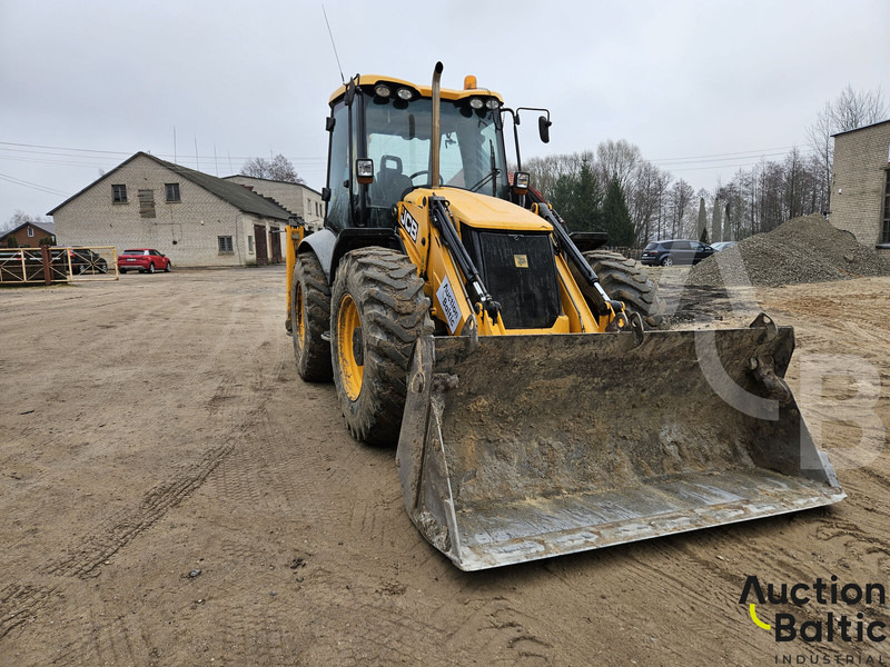 JCB 4 CX - Baggerlader: das Bild 2 JCB 4 CX - Baggerlader: das Bild 2