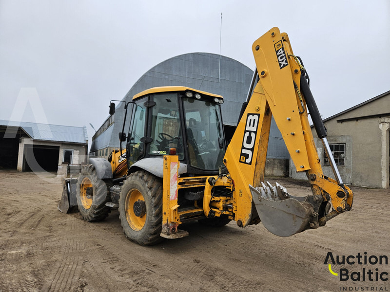 JCB 4 CX - Baggerlader: das Bild 3 JCB 4 CX - Baggerlader: das Bild 3
