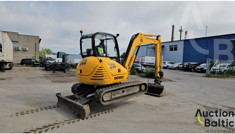 JCB 8060 - Kettenbagger: das Bild 5 JCB 8060 - Kettenbagger: das Bild 5