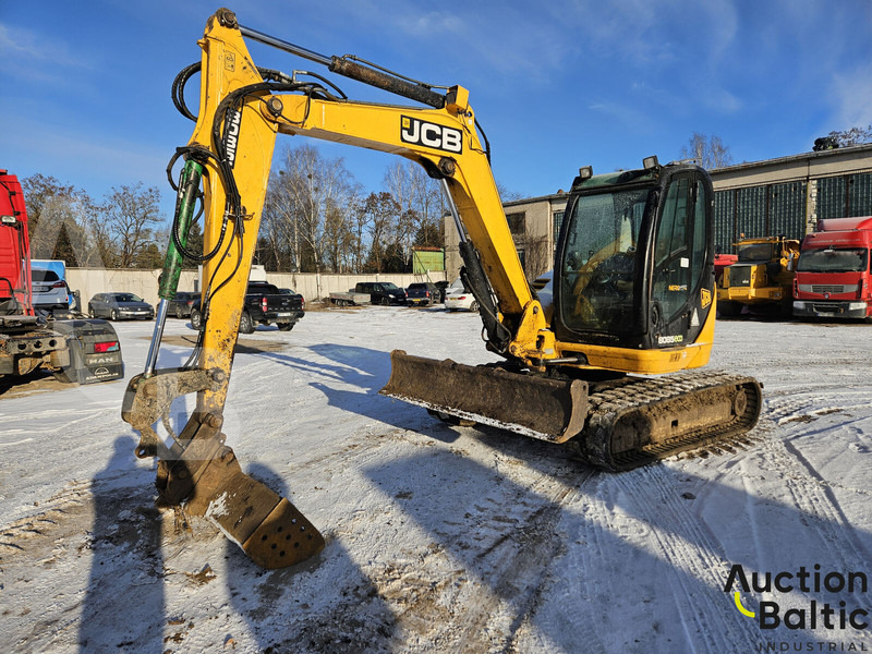 JCB 8085 - Minibagger: das Bild 1 JCB 8085 - Minibagger: das Bild 1