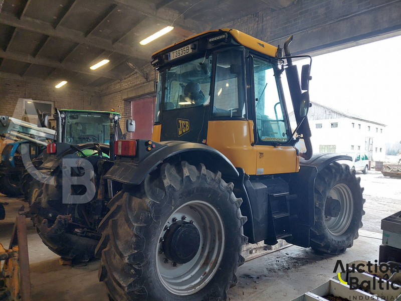 JCB Fastrac 3185 - Traktor: das Bild 3 JCB Fastrac 3185 - Traktor: das Bild 3
