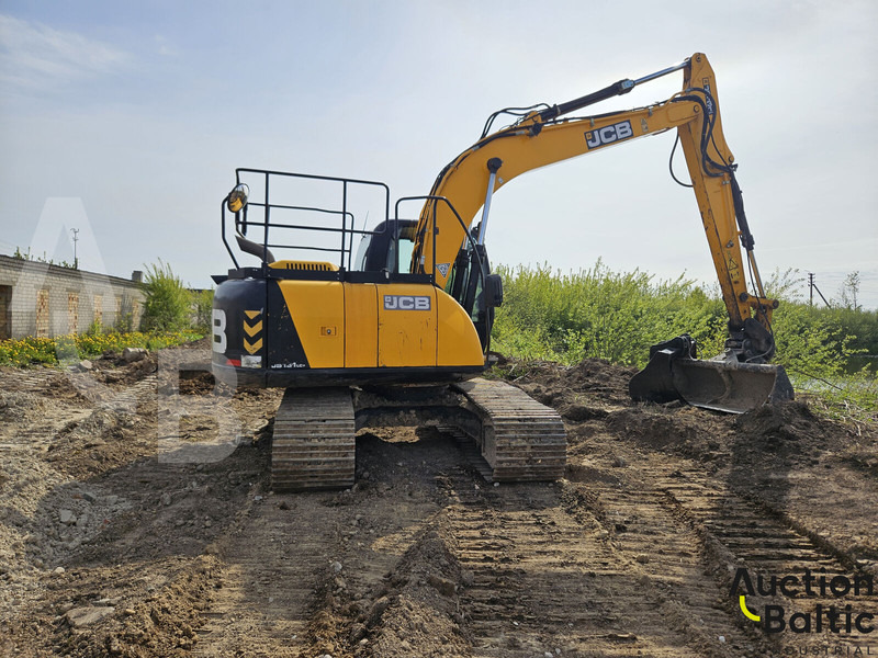 JCB JS 131LC - Kettenbagger: das Bild 4 JCB JS 131LC - Kettenbagger: das Bild 4