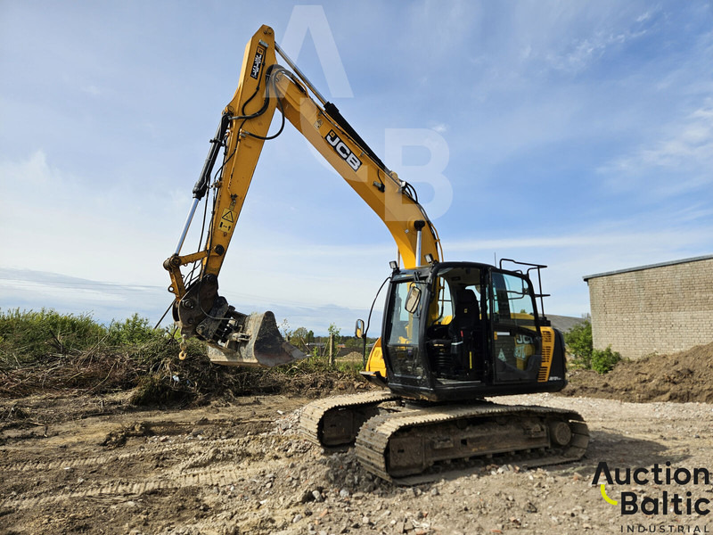 JCB JS 131LC - Kettenbagger: das Bild 1 JCB JS 131LC - Kettenbagger: das Bild 1