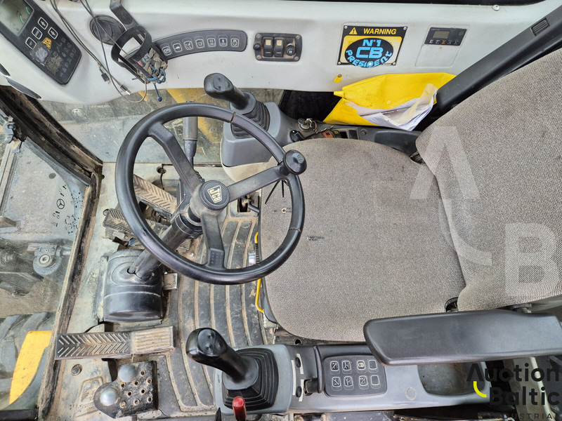 JCB JS 160 W - Mobilbagger: das Bild 5 JCB JS 160 W - Mobilbagger: das Bild 5