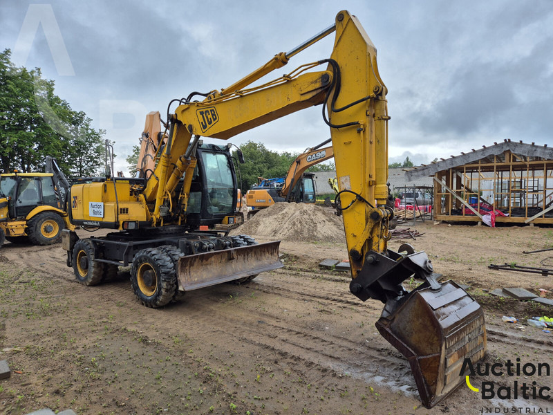 JCB JS 160 W - Mobilbagger: das Bild 2 JCB JS 160 W - Mobilbagger: das Bild 2